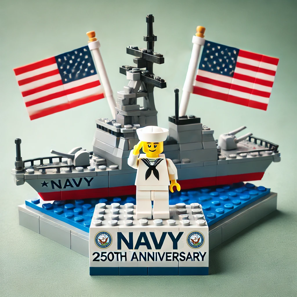 Embark on an optimistic and passionate exploration journey with military building blocks.