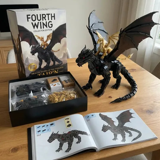 Why the Fourth Wing Tair’n Building Blocks Set Is a Long-Term Collector Piece