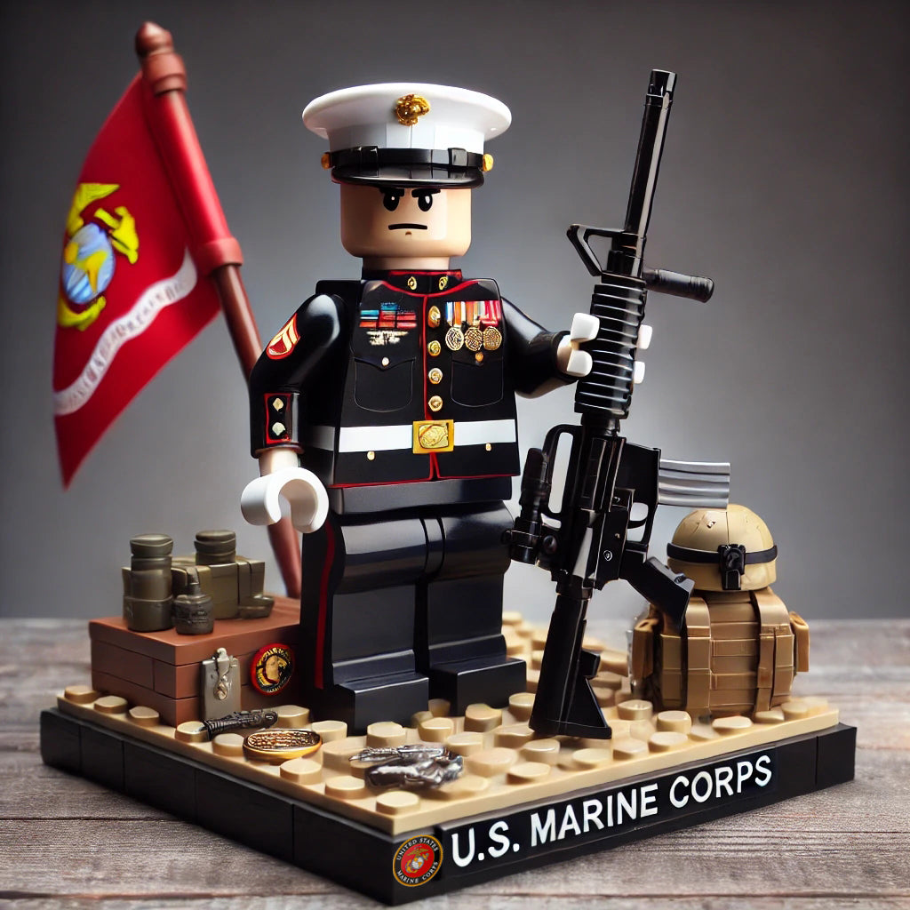 Military Service Member | Collector Brick Edition