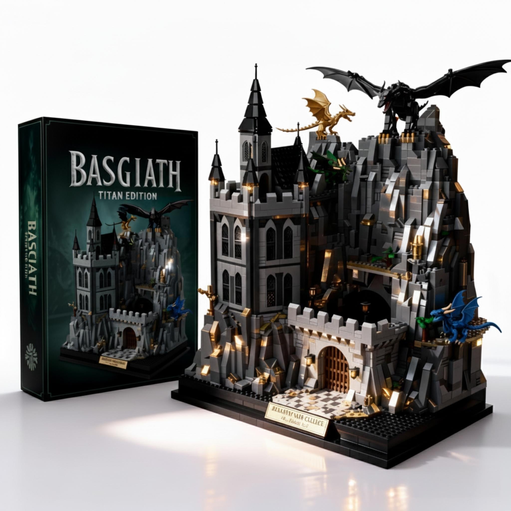 Basgiath Titan Edition