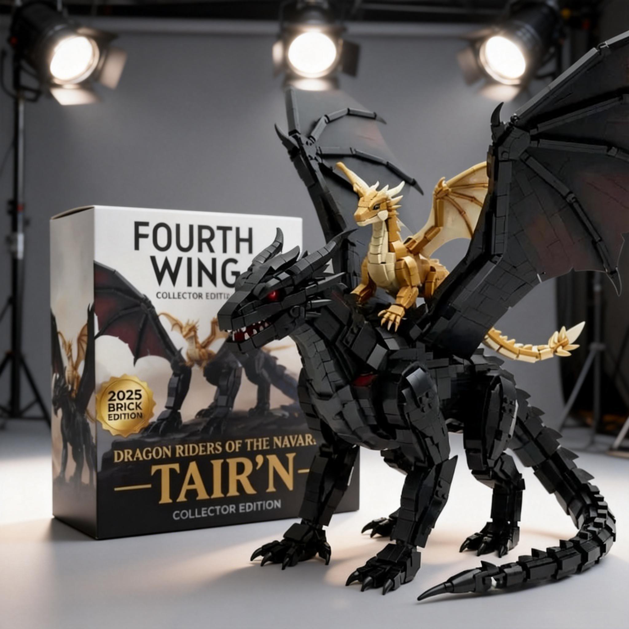 Fourth Wing Building Blocks — Why This Dragon Brick Set Becomes a Long-Term Companion