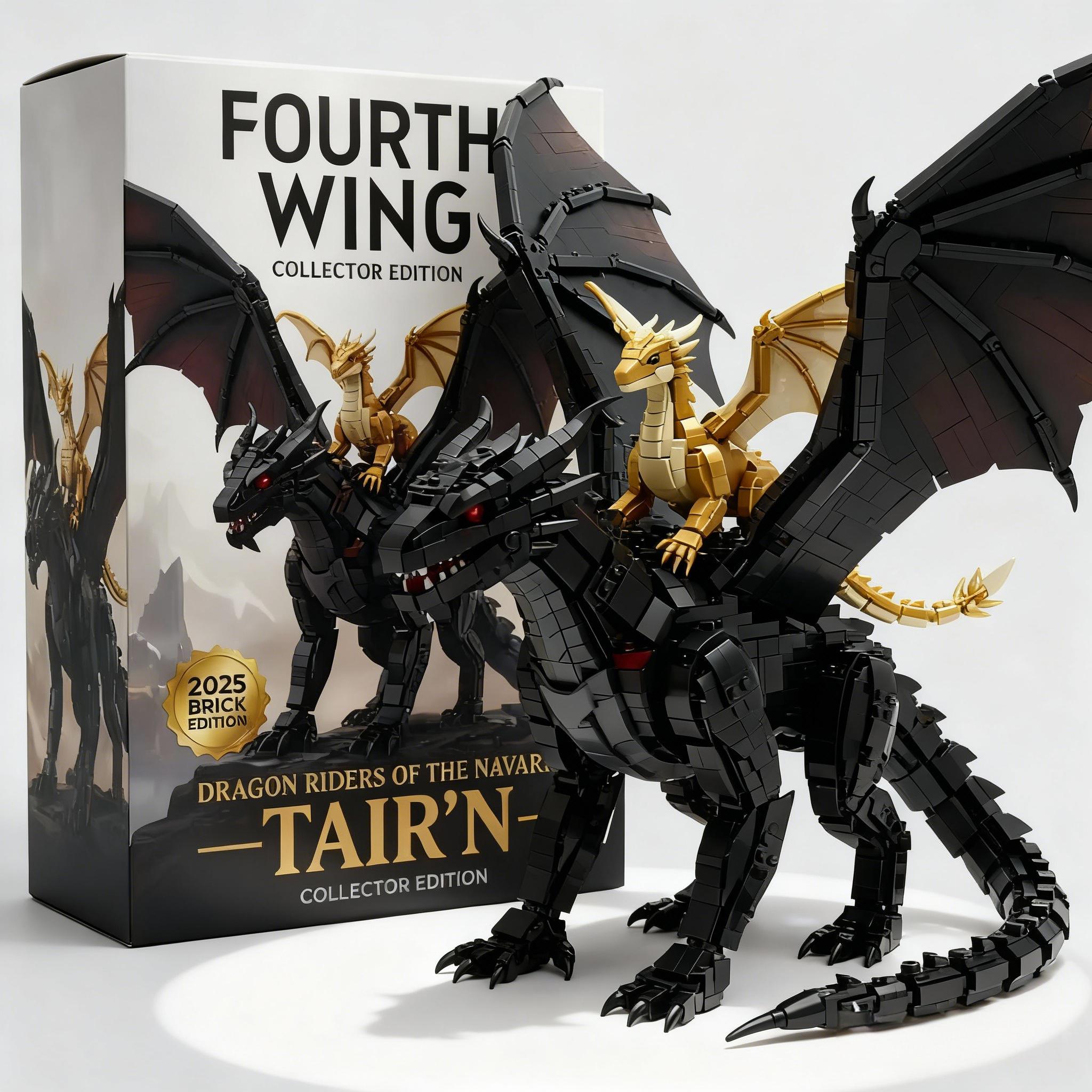 Fourth Wing Building Blocks — How This Dragon Brick Set Becomes Part of Your Identity
