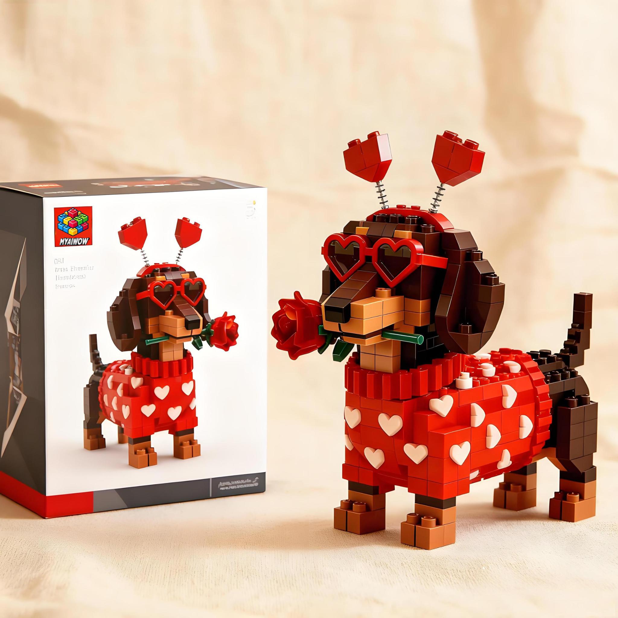 Valentine’s Day Heart Puppy — Build the Love You Want to Give
