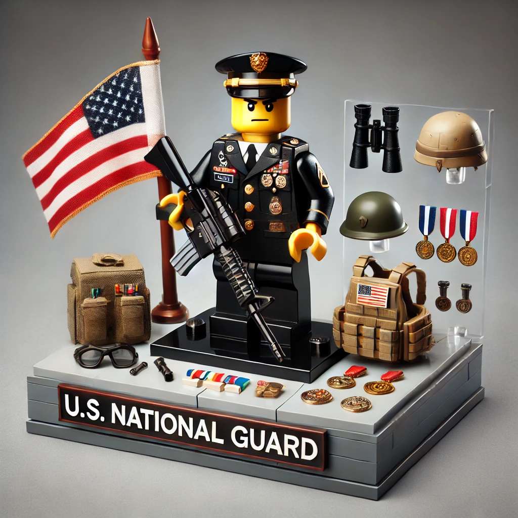 Veteran Tribute Minifigs Set