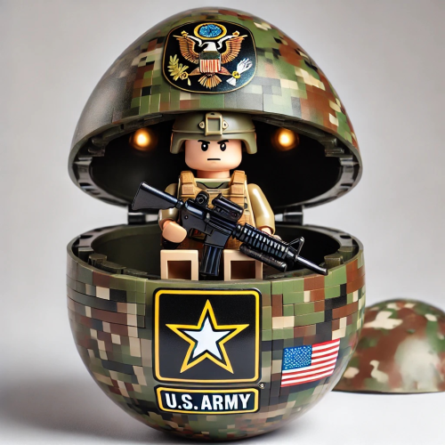 ๐ช๐ฅ U.S. Military Surprise Helmet Collector Set