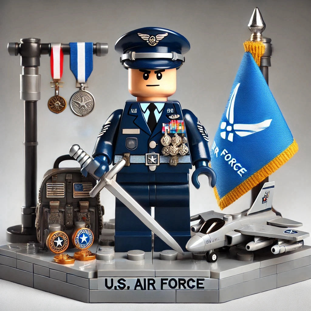 Veteran Tribute Minifigs Set