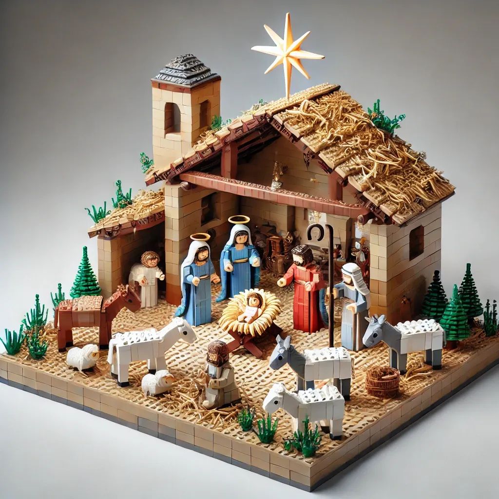 π₯βοΈ Jesus Life & Resurrection Collector Brick Edition βοΈπ₯