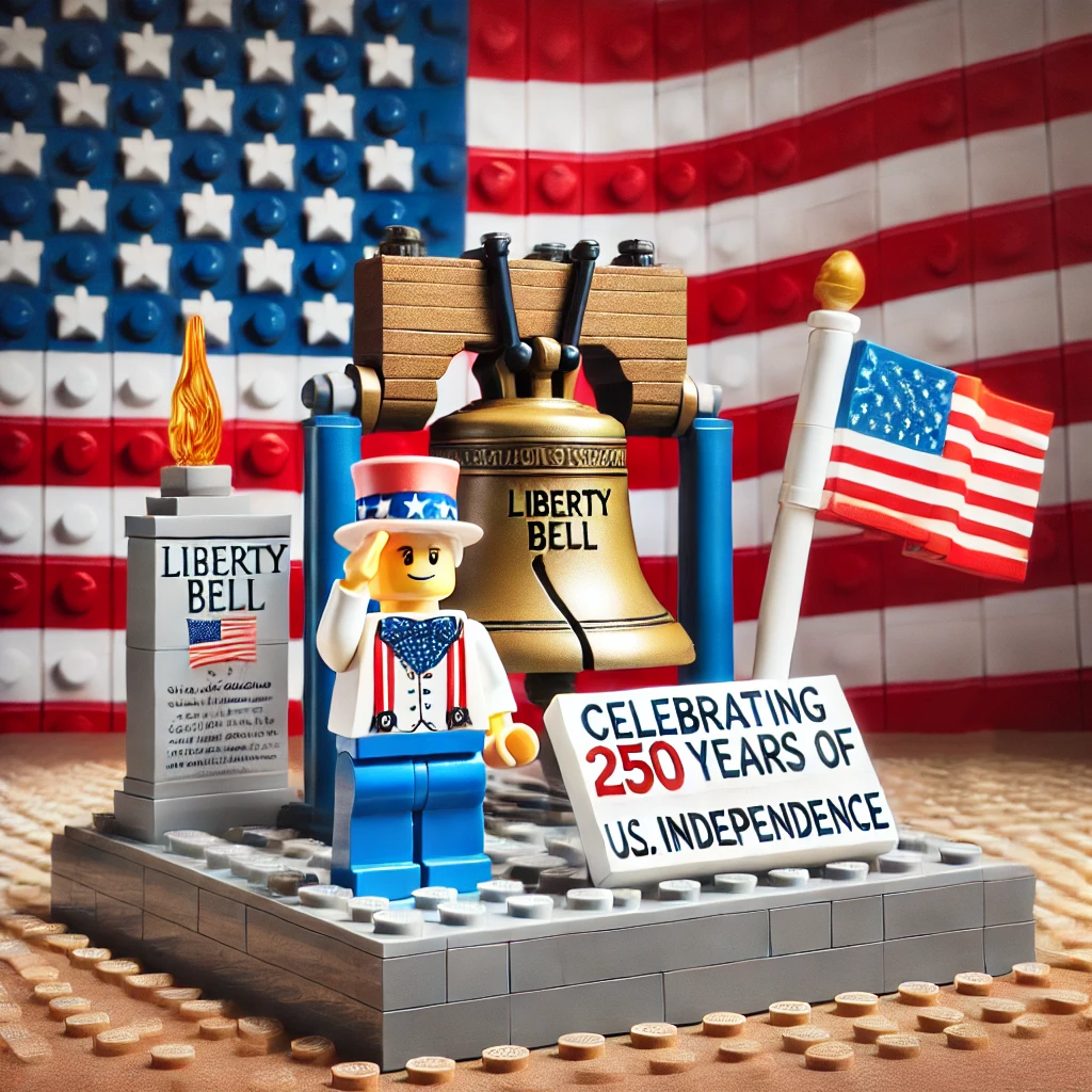 (1776-2026)US 250th Anniversary Building Blocks