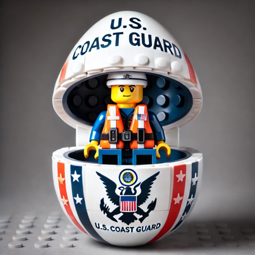 🪖🥚 U.S. Military Surprise Helmet Collector Set