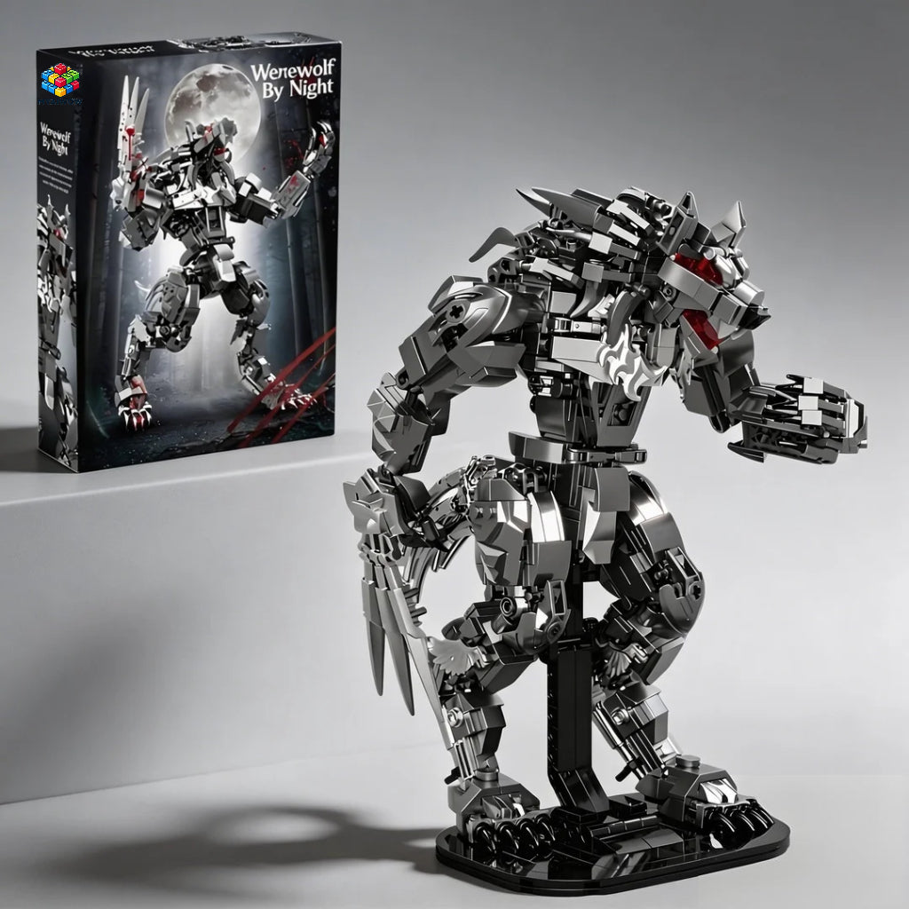 🐺 Nightfall Werewolf Brick Set