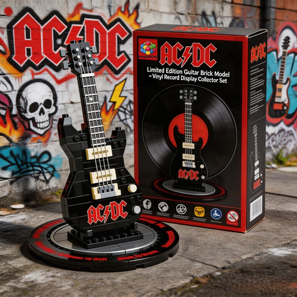 🎸 High Voltage Guitar Brick Set