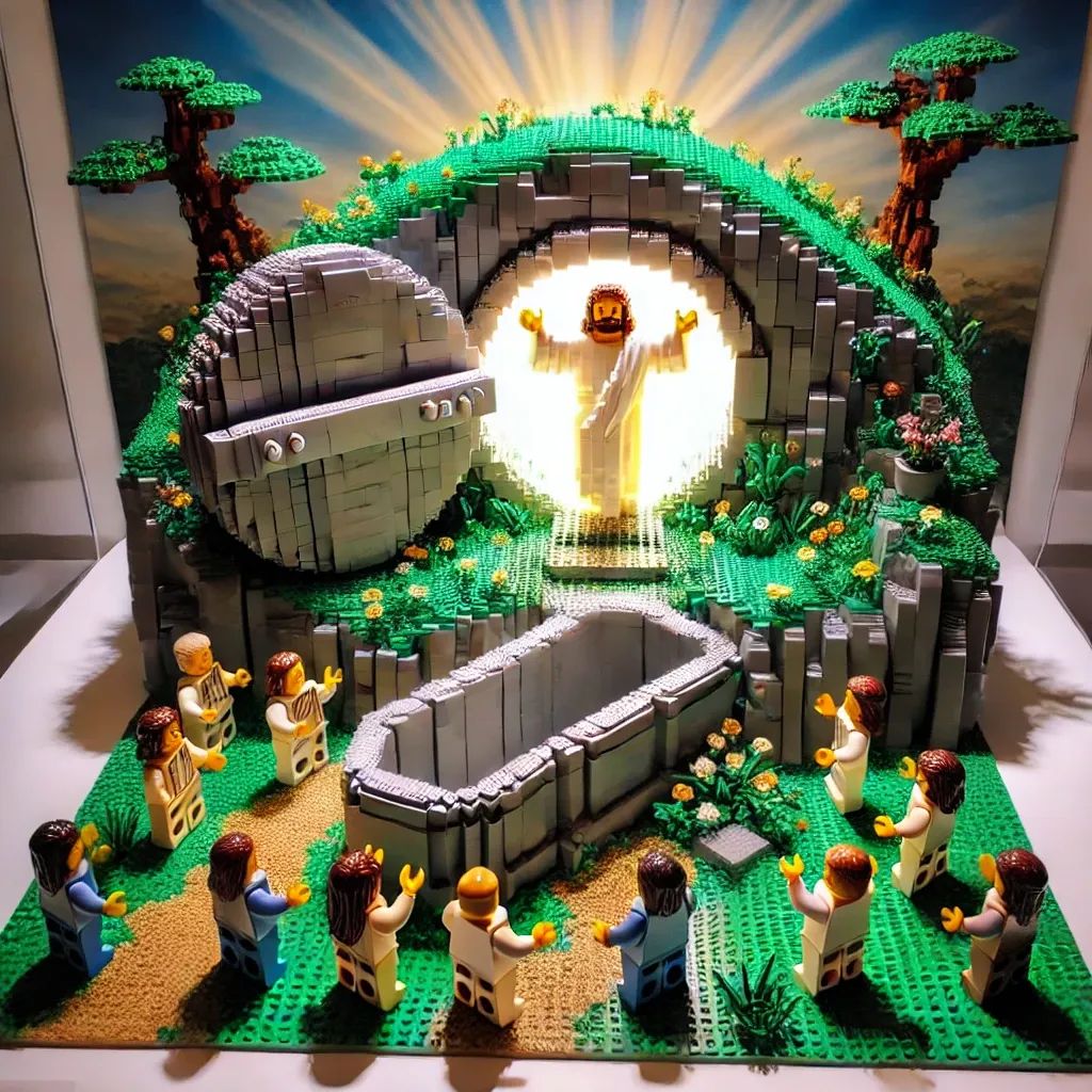 π₯βοΈ Jesus Life & Resurrection Collector Brick Edition βοΈπ₯