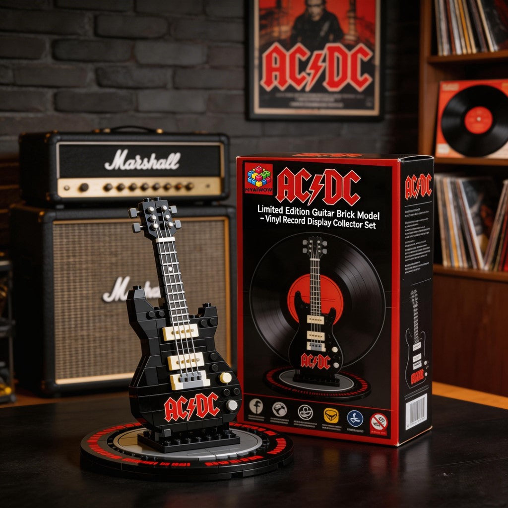 🎸 High Voltage Guitar Brick Set