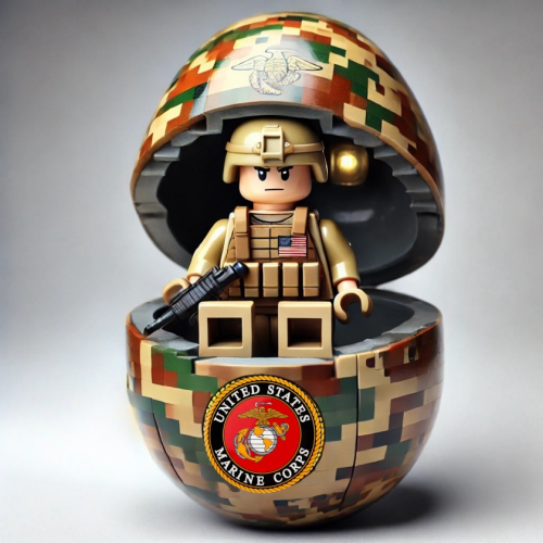 ๐ช๐ฅ U.S. Military Surprise Helmet Collector Set