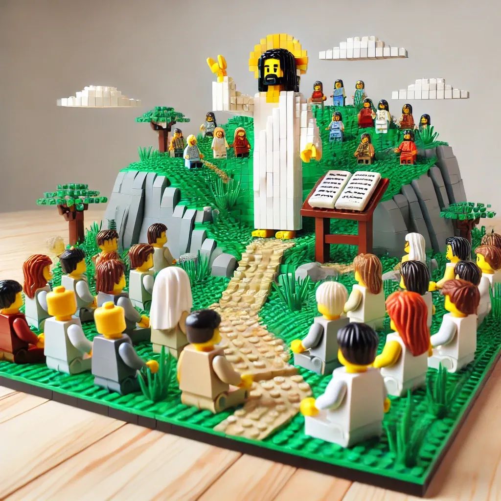 π₯βοΈ Jesus Life & Resurrection Collector Brick Edition βοΈπ₯