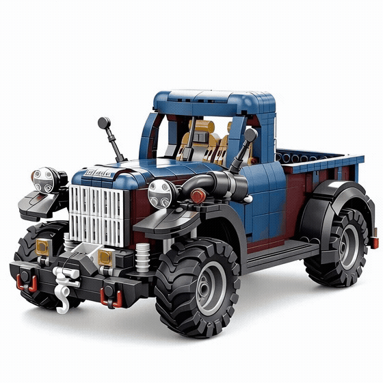 Collector Brick Vehicle Set
