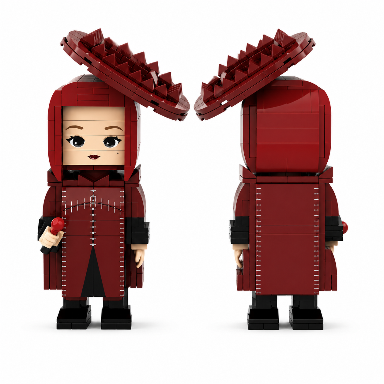 Crimson Couture Pop Icon Brick Figure