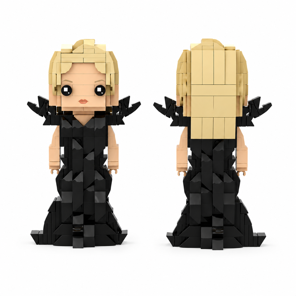 Dark Couture Pop Icon Brick Figure