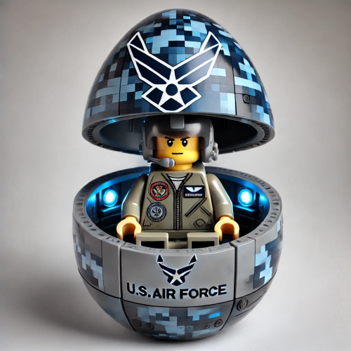 🪖🥚 U.S. Military Surprise Helmet Collector Set