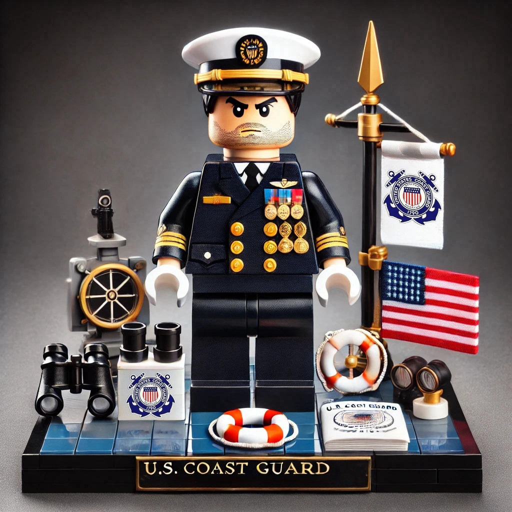 Veteran Tribute Minifigs Set