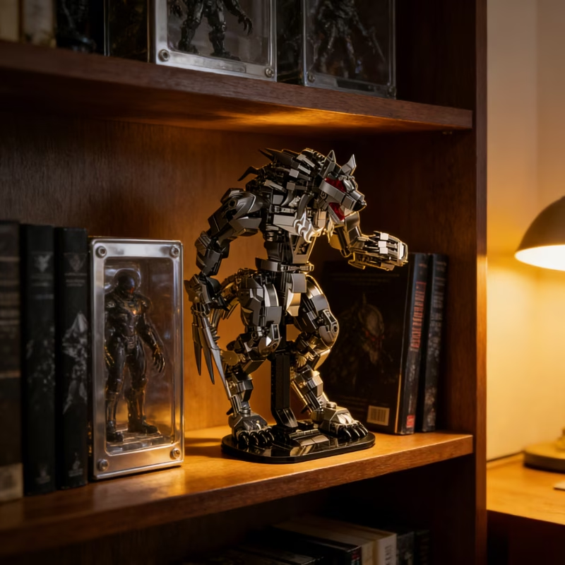 🐺 Nightfall Werewolf Brick Set