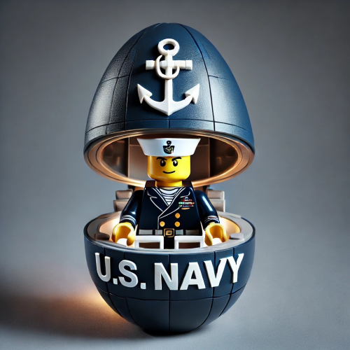 🪖🥚 U.S. Military Surprise Helmet Collector Set