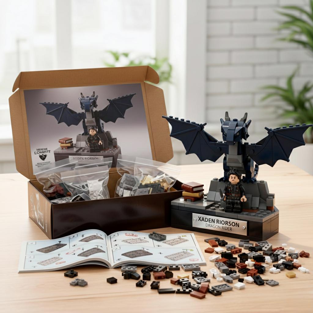 🐉⚔️ Xaden Riorson—Collector Brick