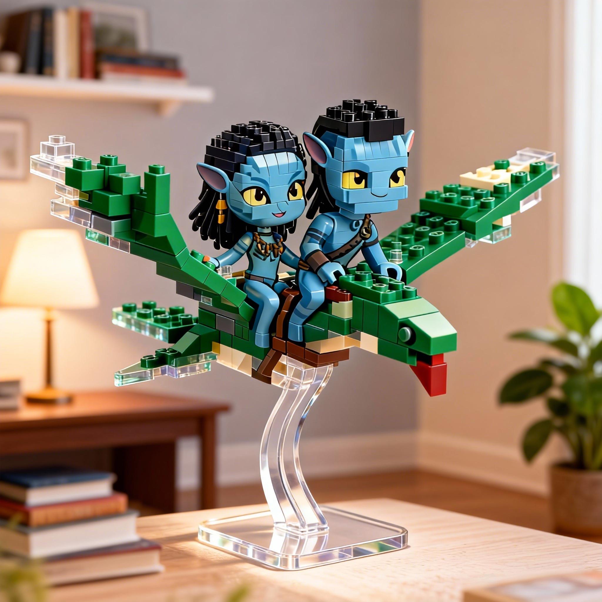 ๐ฟ๐ฆ
Forest Flight Duo Collector Brick Display Set