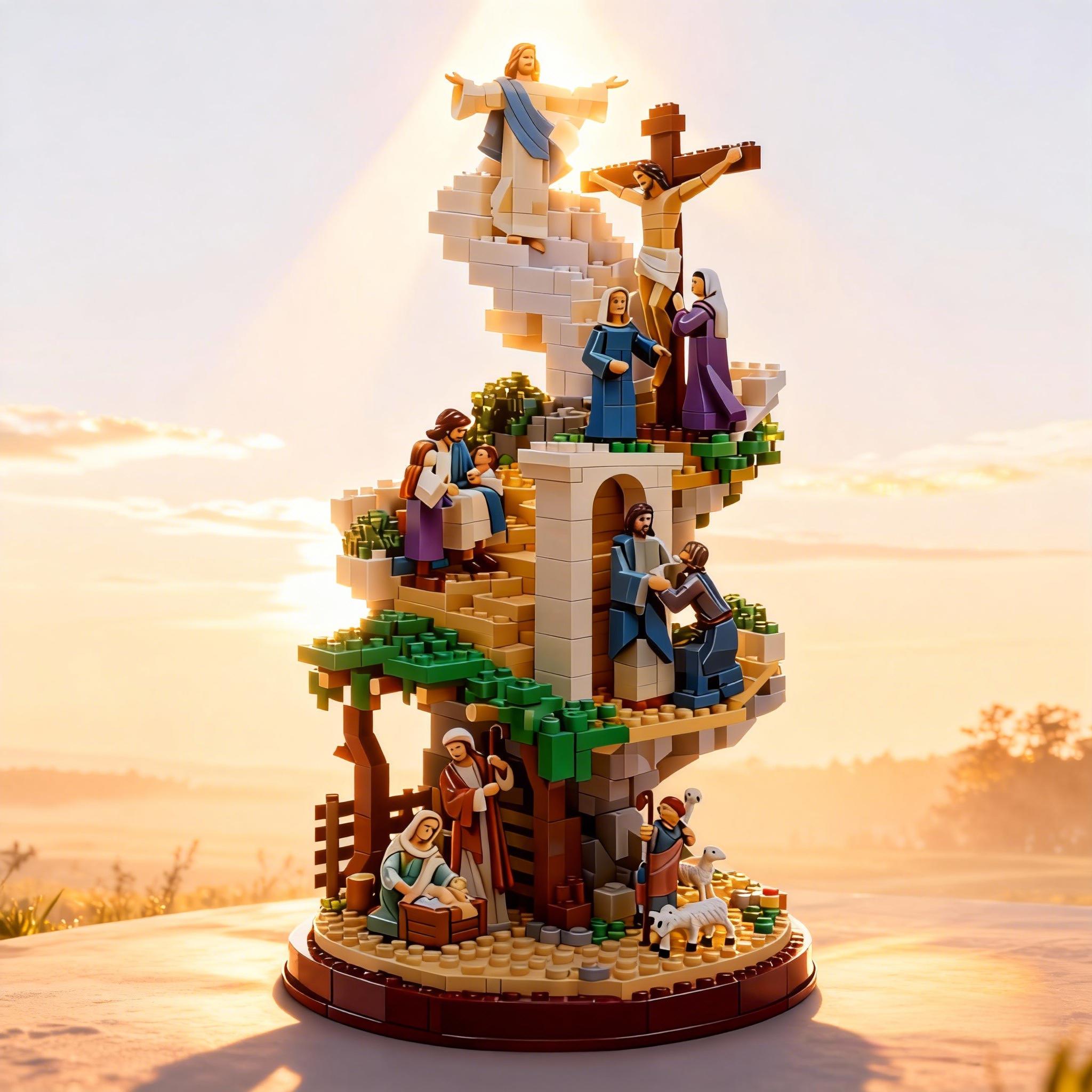 Sacred Story Collector Brick Display