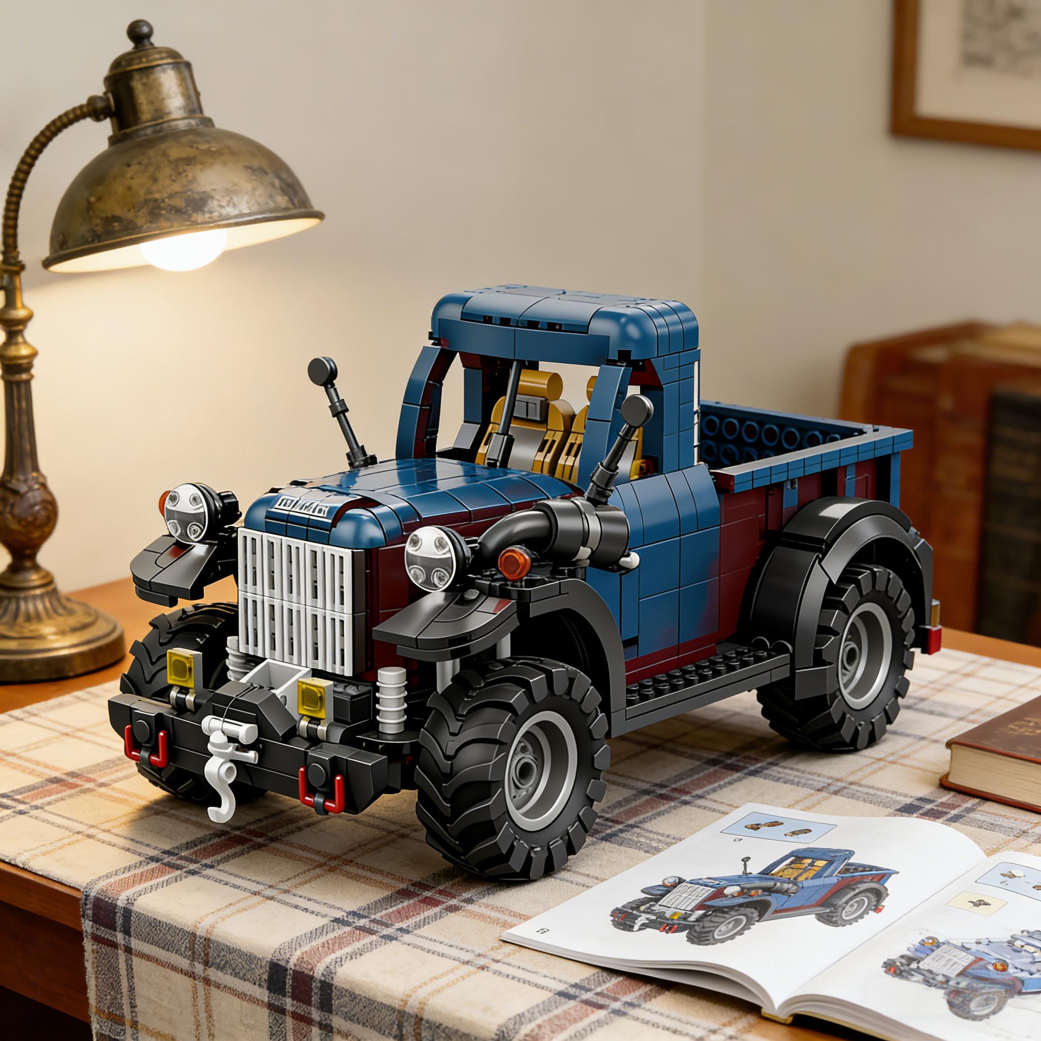 Collector Brick Vehicle Set