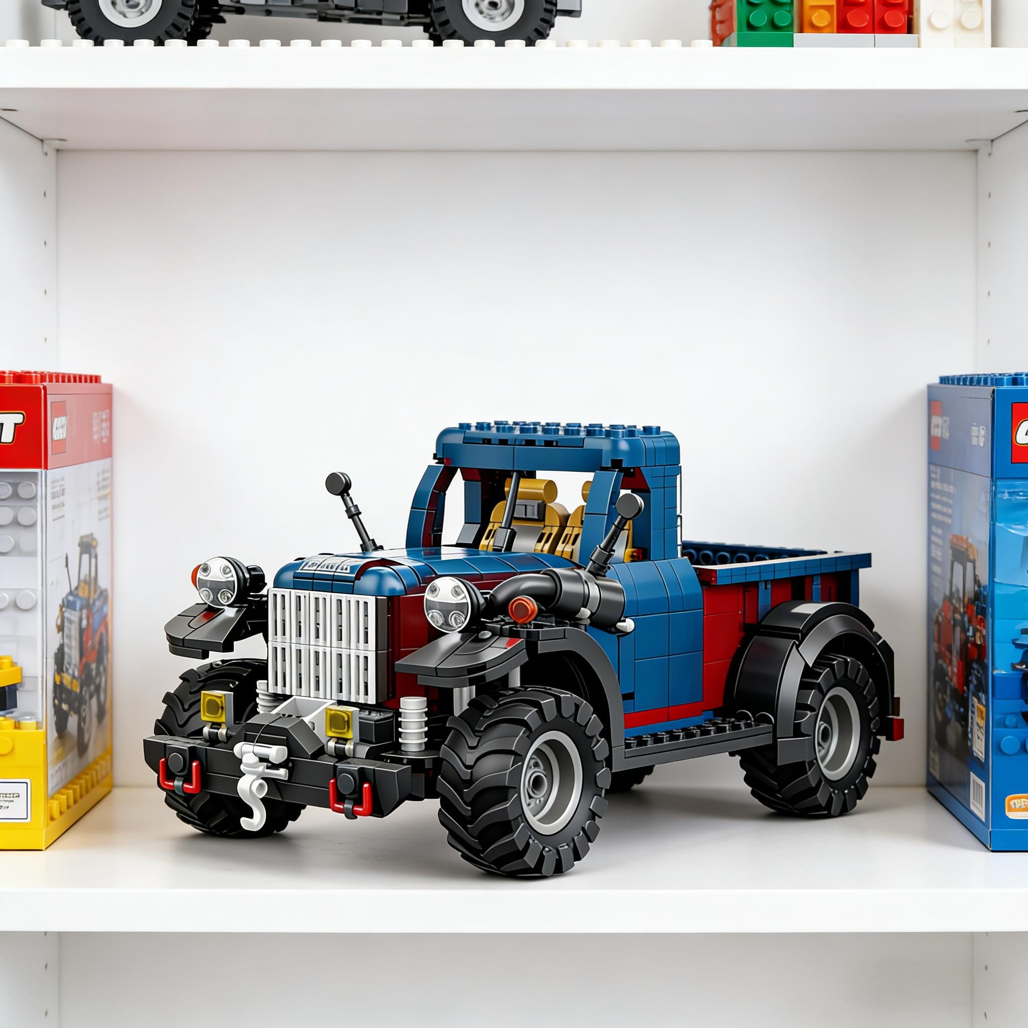 Collector Brick Vehicle Set