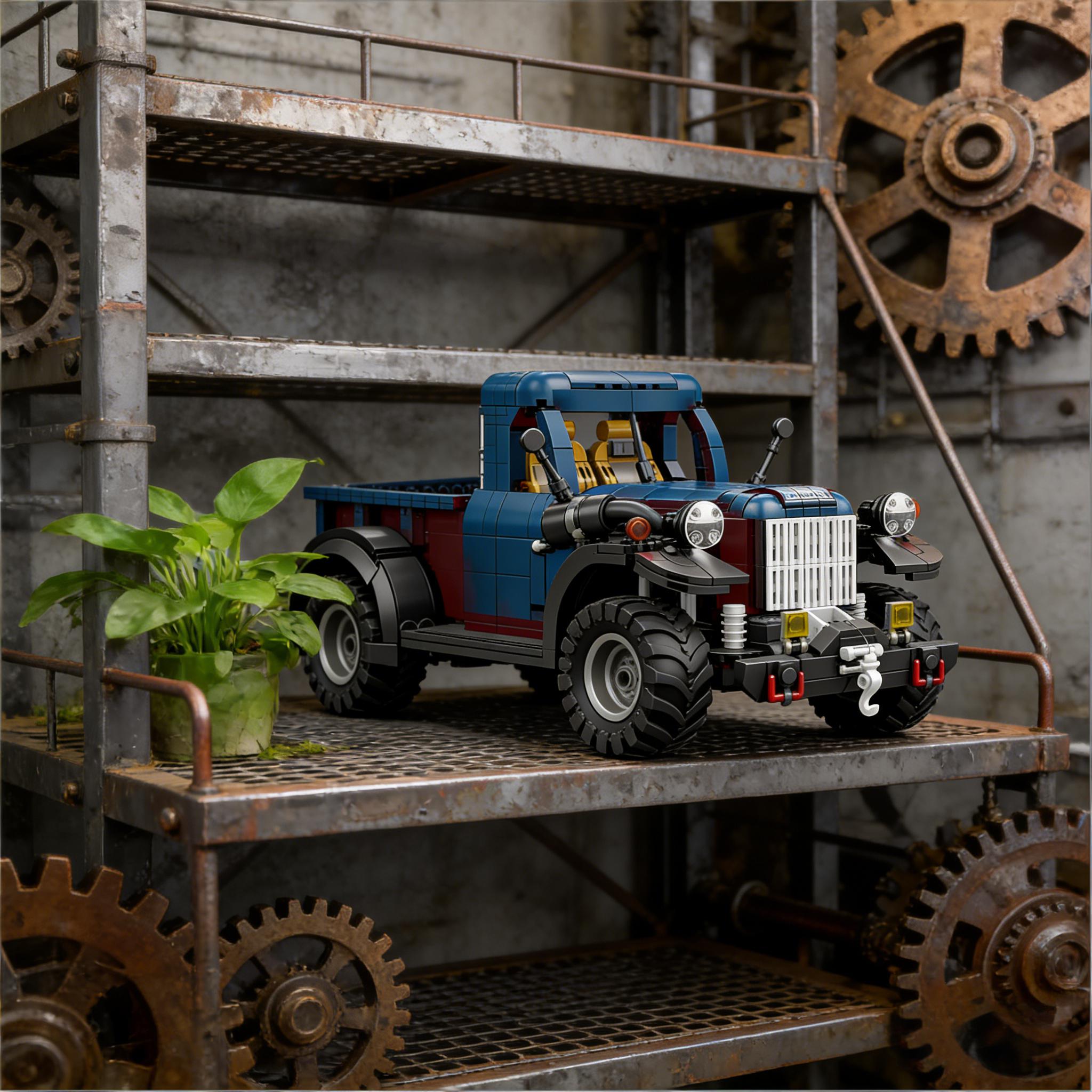 Collector Brick Vehicle Set