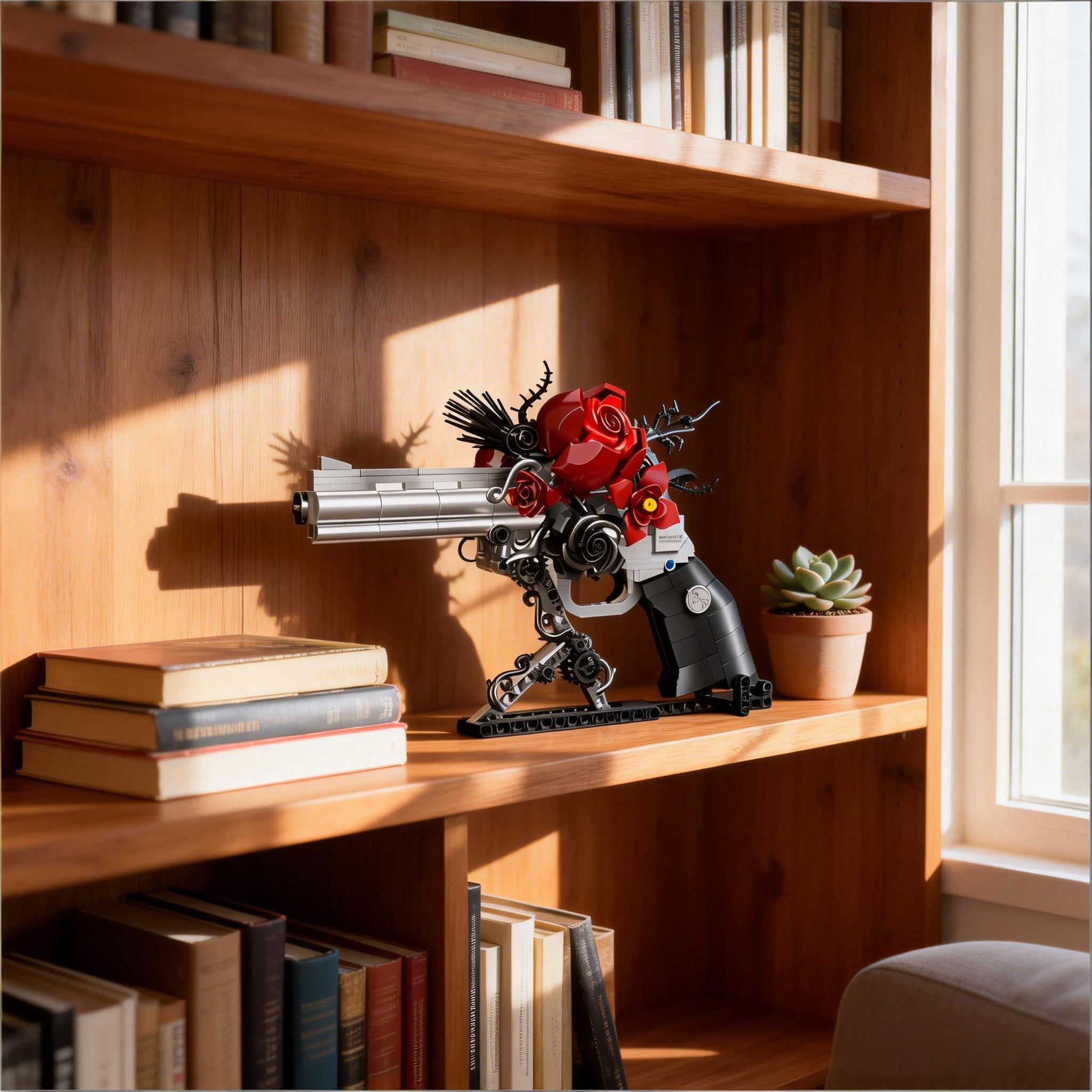 🖤 Dark Gothic Romantic Building Block Series