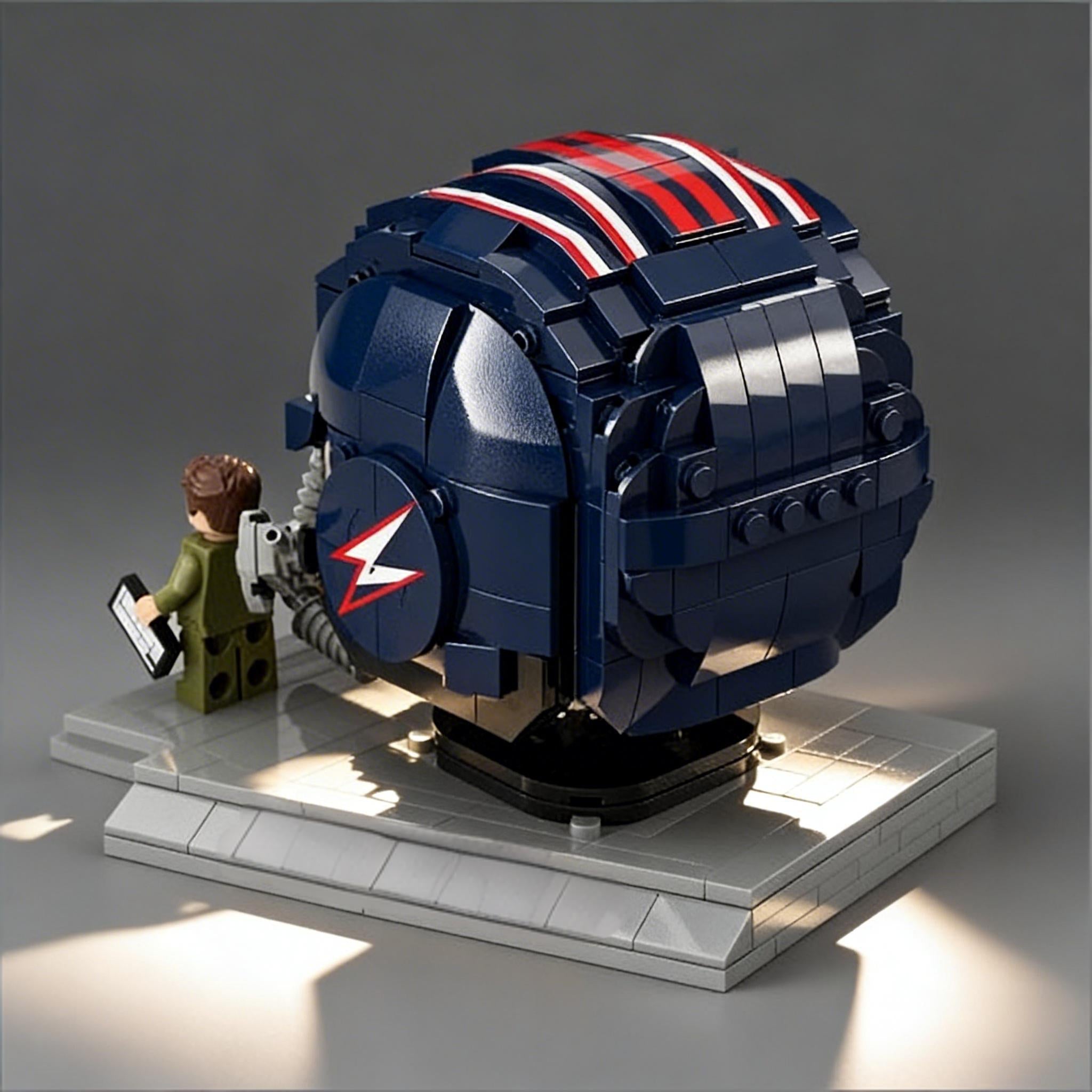 ✈️ Mavericks 40th Anniversary Helmet Building Set