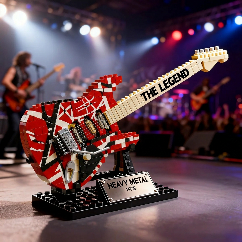 Legendary Heavy Metal Guitar Brick Set