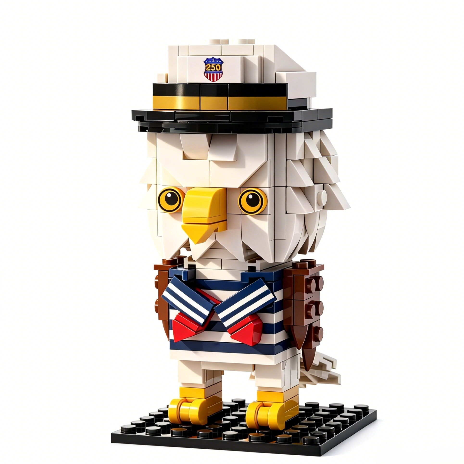 Patriot Eagle Brickheadz Series