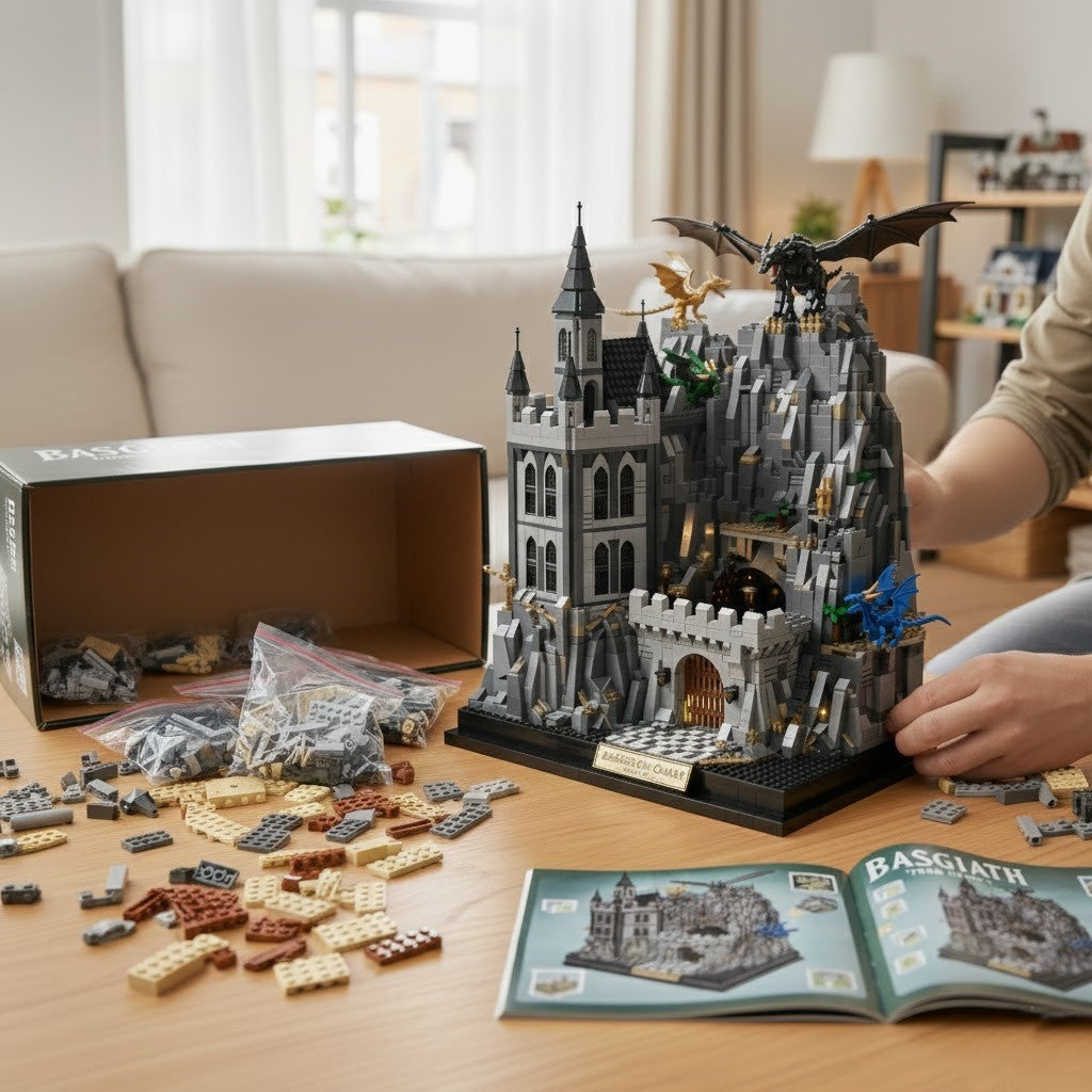 Titan Edition · Collector Brick Display