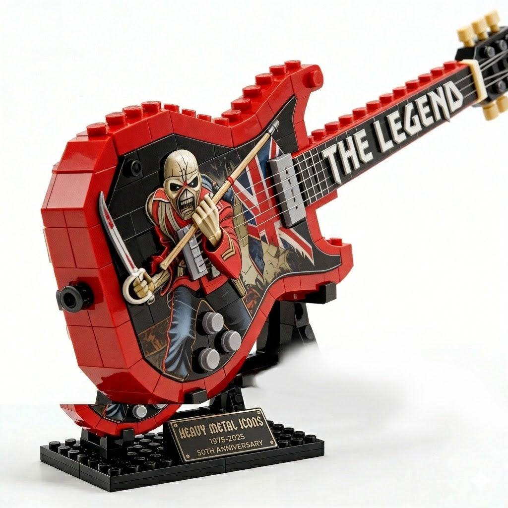 50th Anniversary Limited Edition Guitar Brick Set🎸
