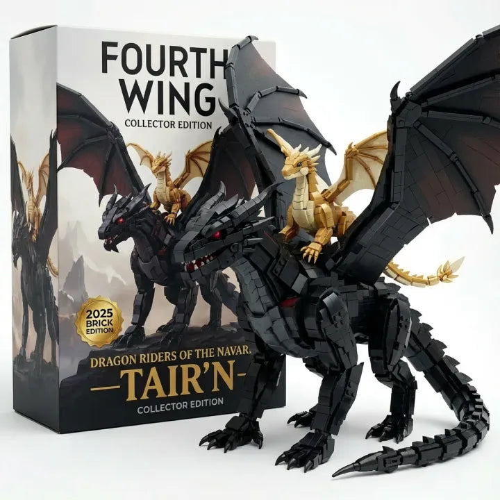 Is the Fourth Wing Dragon Building Set a Toy or a Collector’s Piece?