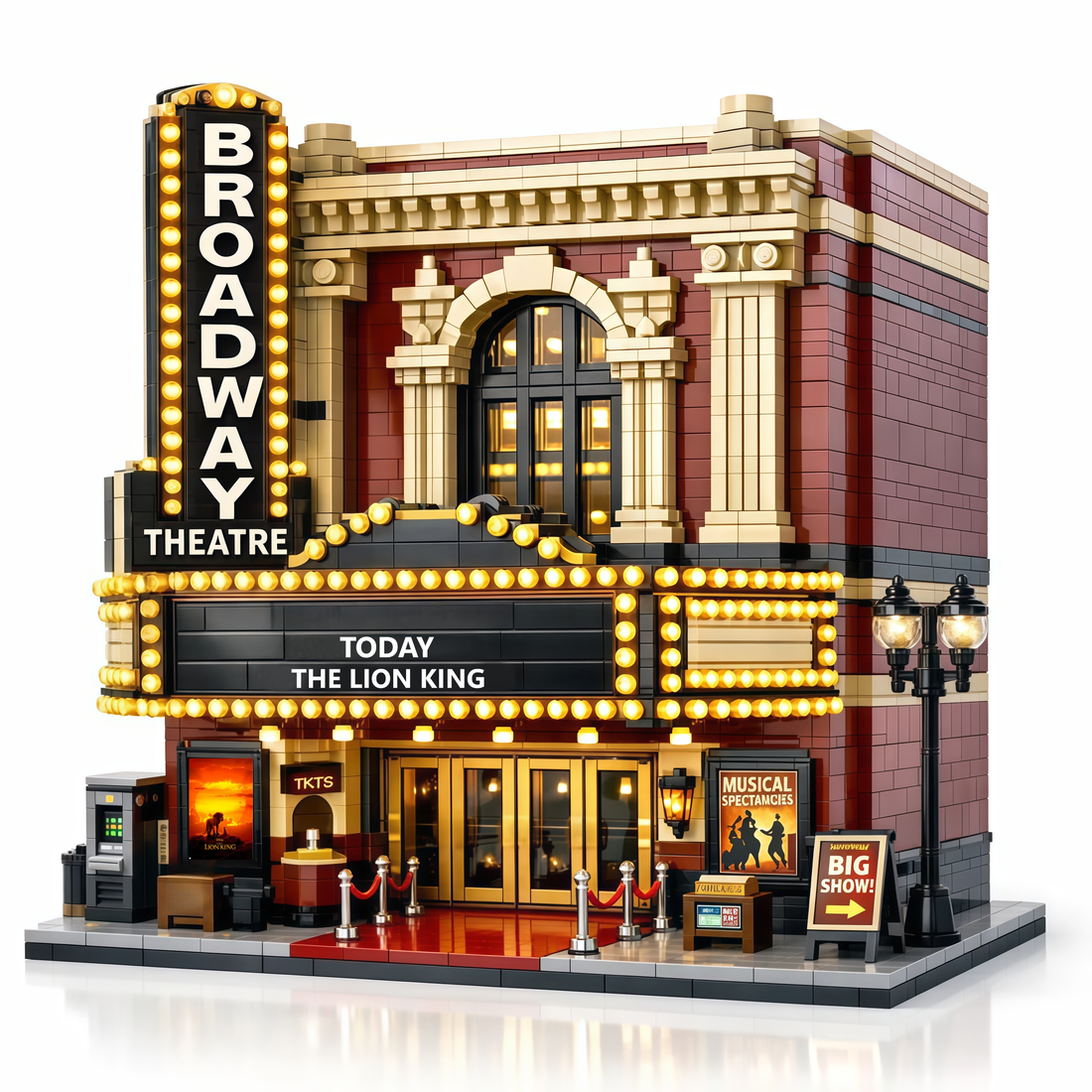 Broadway Theatre | Collector Brick Edition
