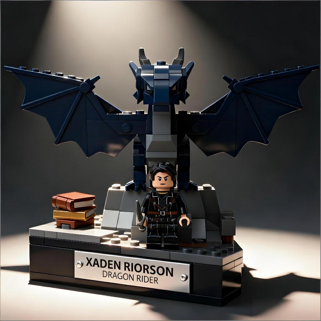 Xaden Riorson｜Dragon Rider