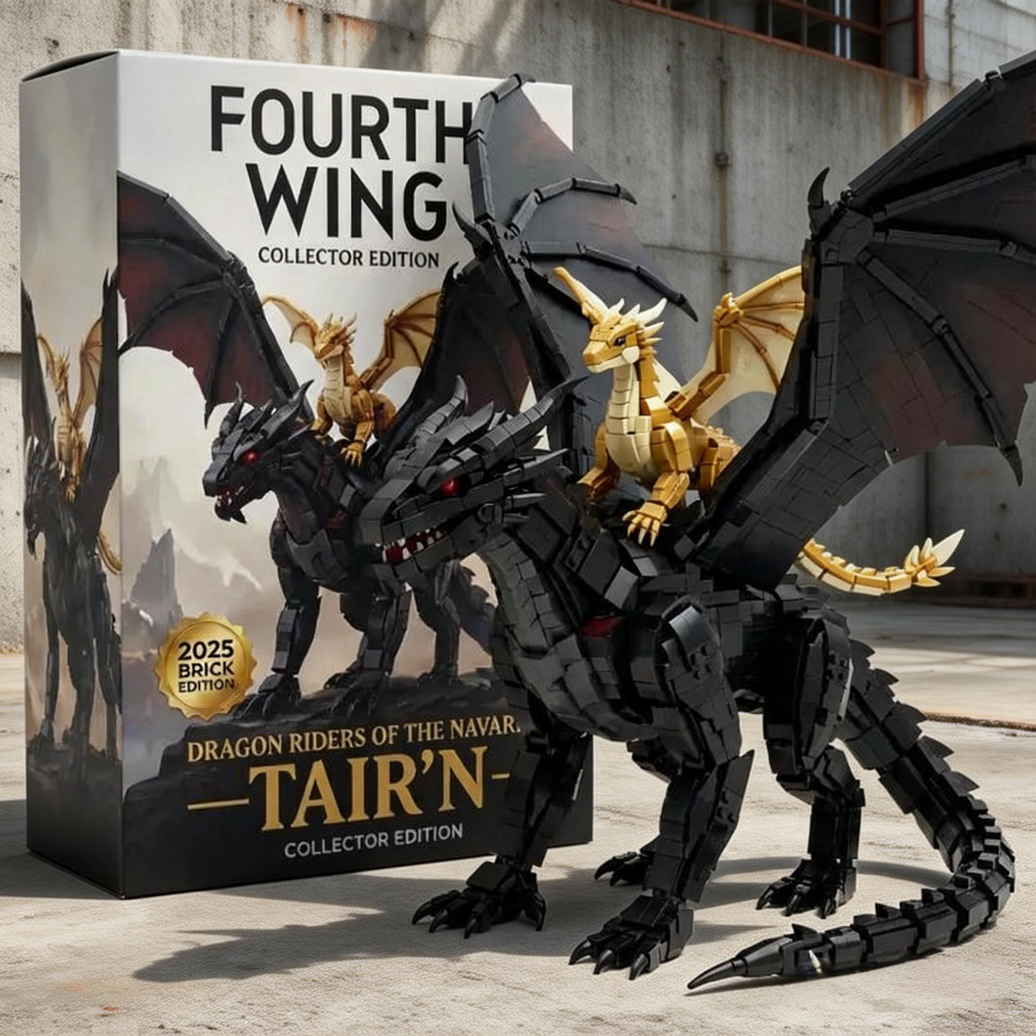 TAIR’N Dragon Building Blocks — When Construction Becomes Legend