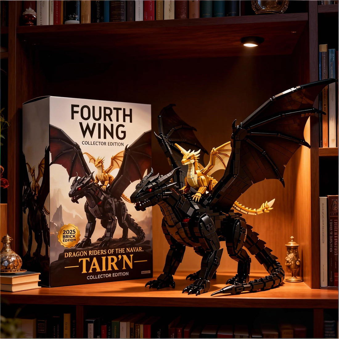 How the Fourth Wing Tair’n Building Blocks Set Outperforms Ordinary Dragon Brick Models
