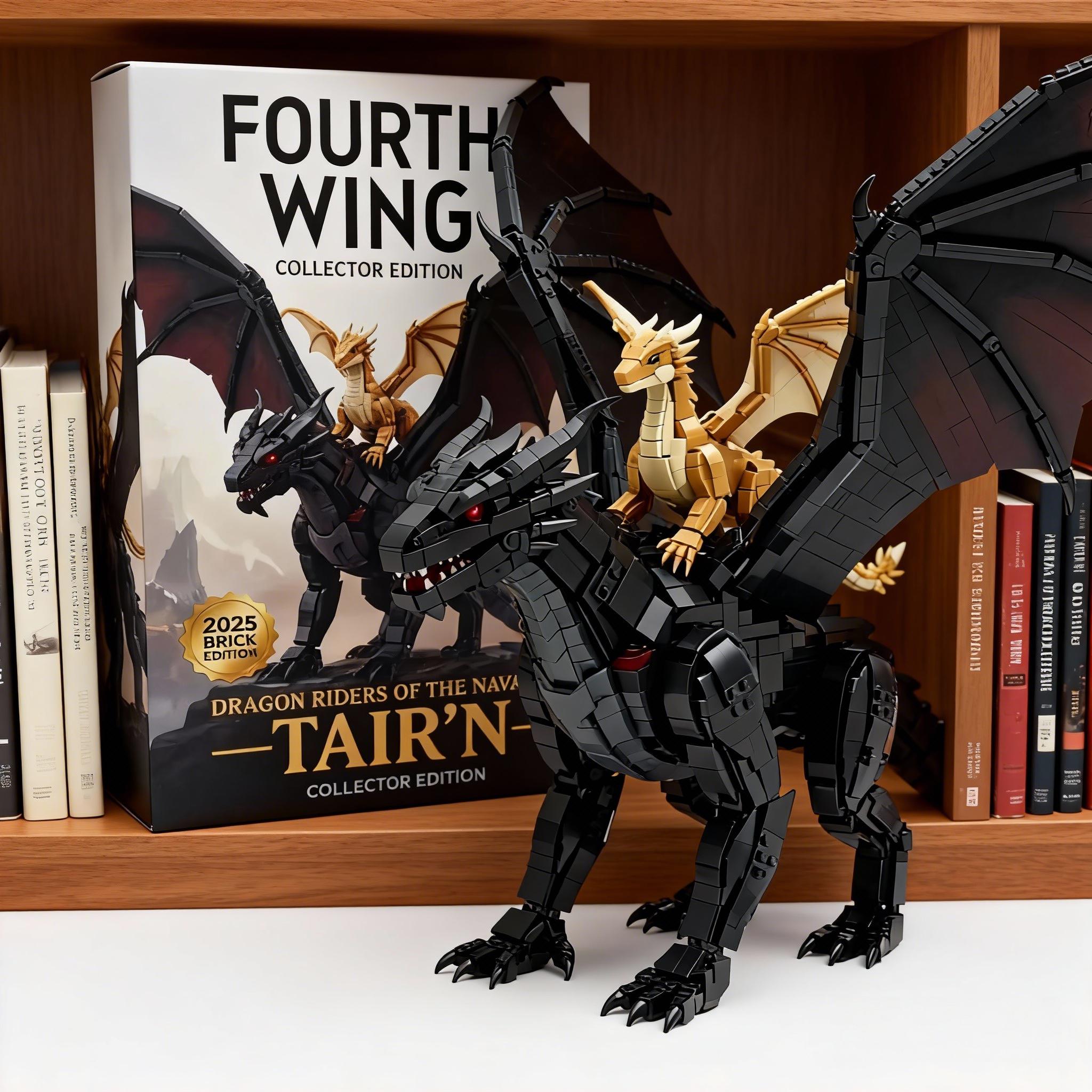 Wings of Fire — Fourth Wing Dragon Build Set