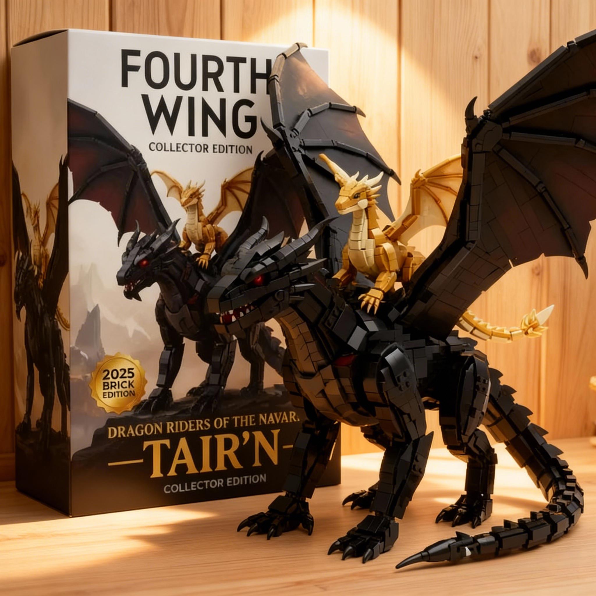 Fourth Wing Building Blocks — Why This Dragon Brick Set Becomes the Centerpiece of Any Space