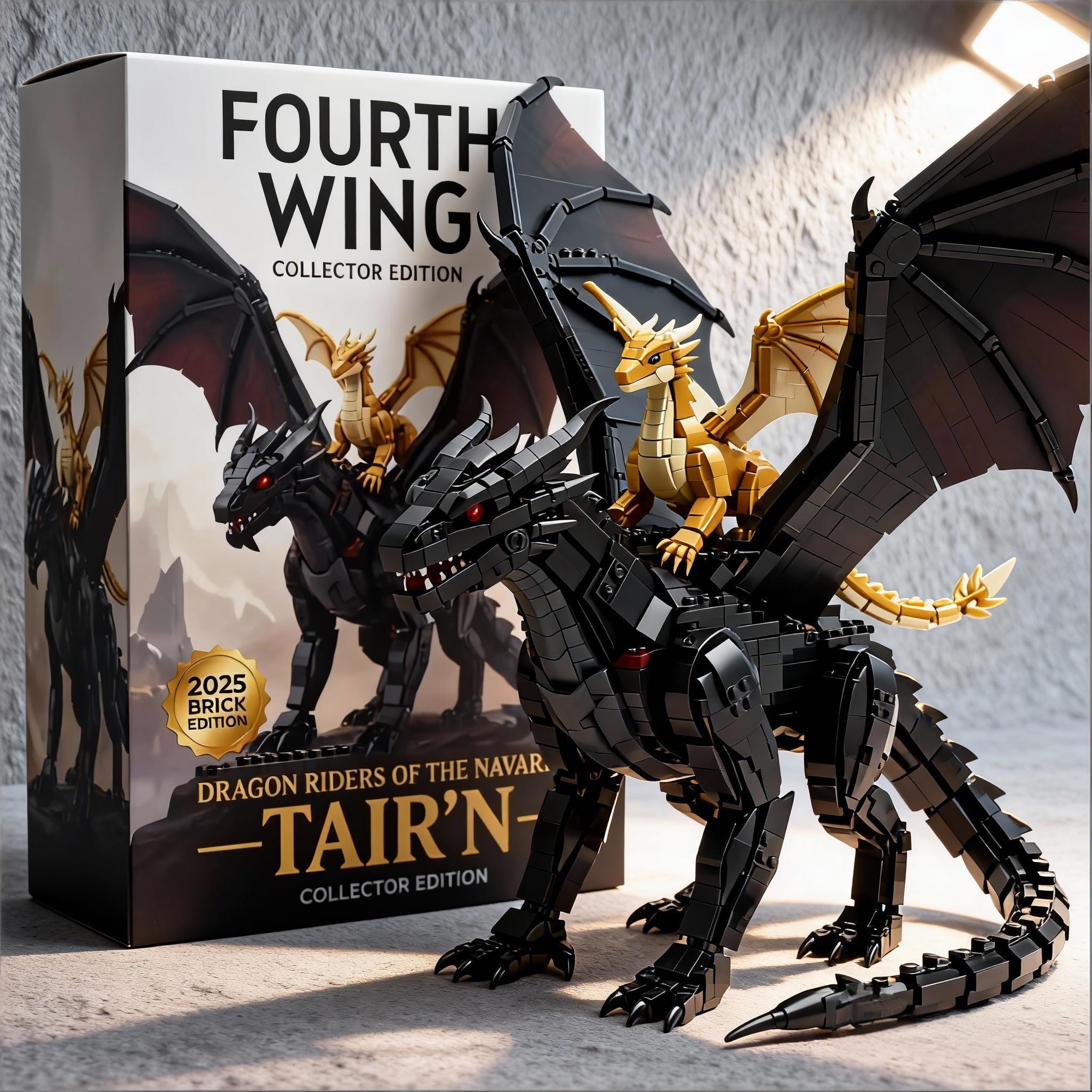 Fourth Wing Building Blocks — Why Adult Builders Find This Dragon Brick Set Deeply Therapeutic