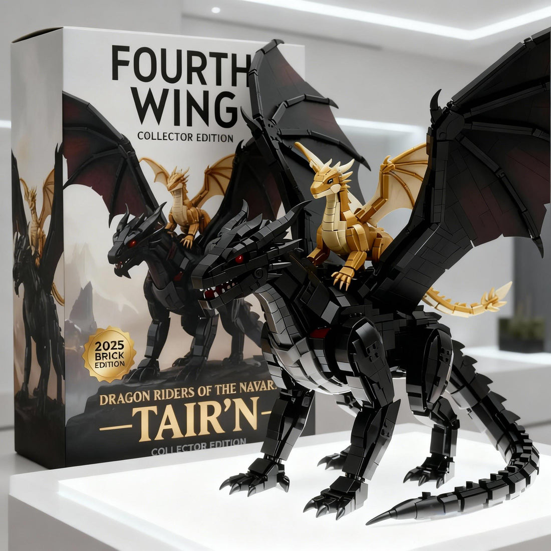 A Dragon Building Blocks Model for Those Who Collect Power, Not Toys