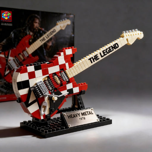 Legendary Heavy Metal Guitar Brick Set