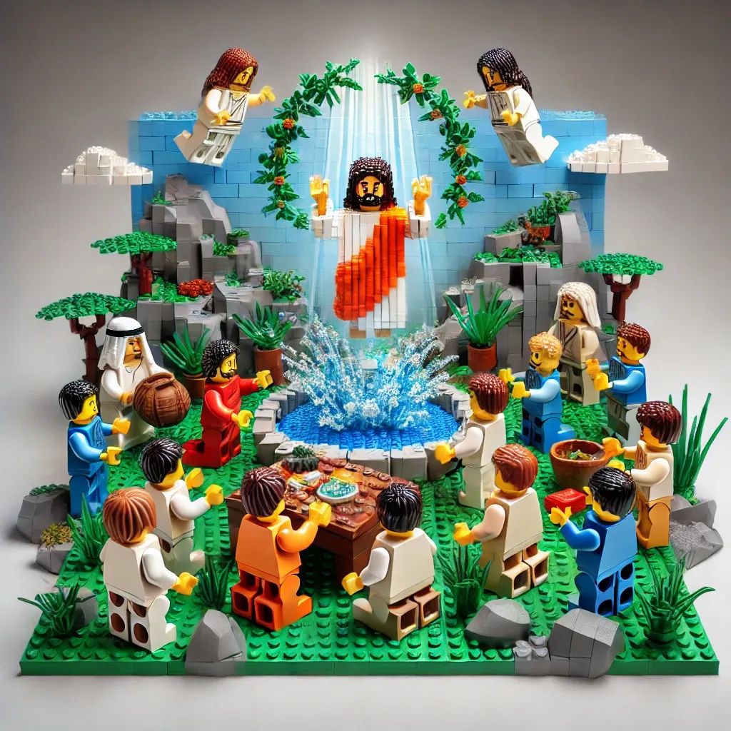 🔥✝️ Jesus Life & Resurrection Collector Brick Edition ✝️🔥