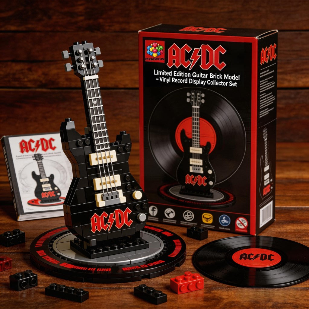 🎸 High Voltage Guitar Brick Set